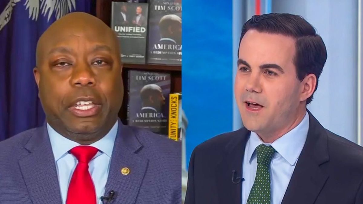 'A claim made without evidence': CBS host hits Tim Scott for rant on 'weaponized' DOJ