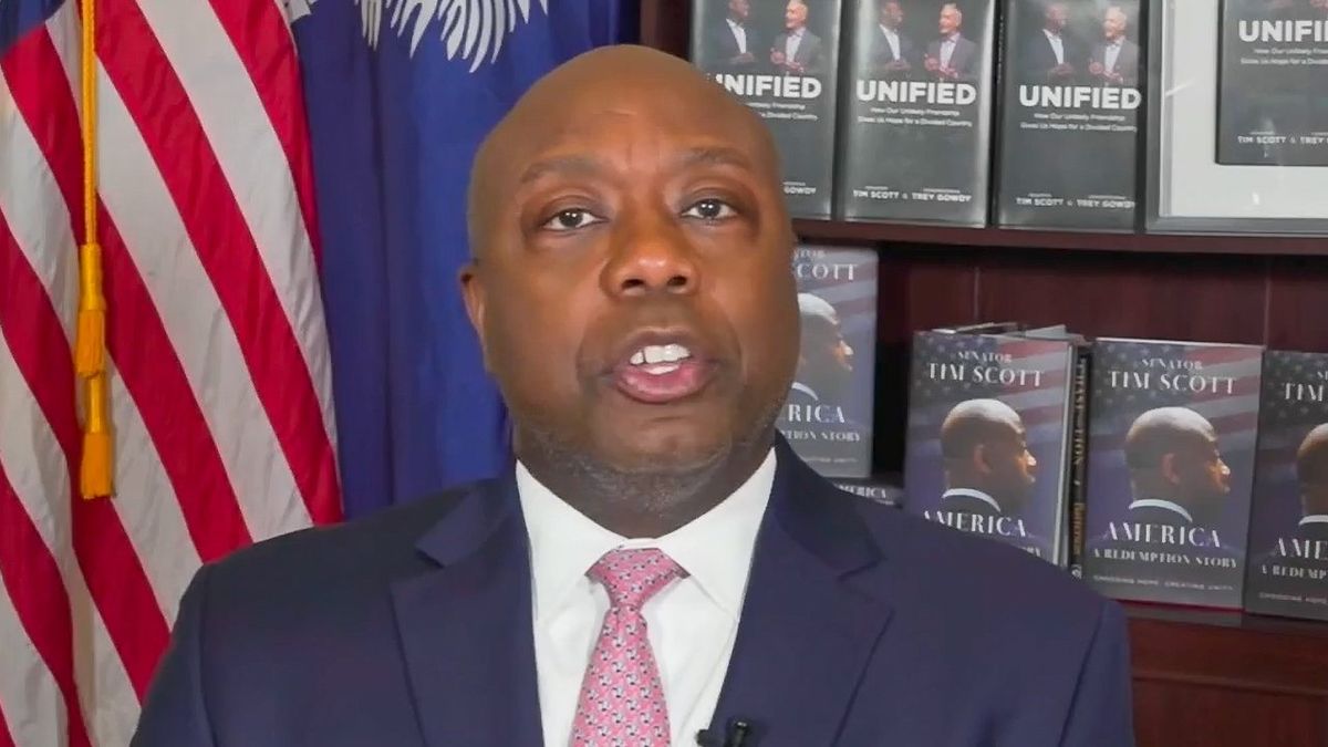 ABC host embarrasses Tim Scott because violent crime 'actually down' under Biden