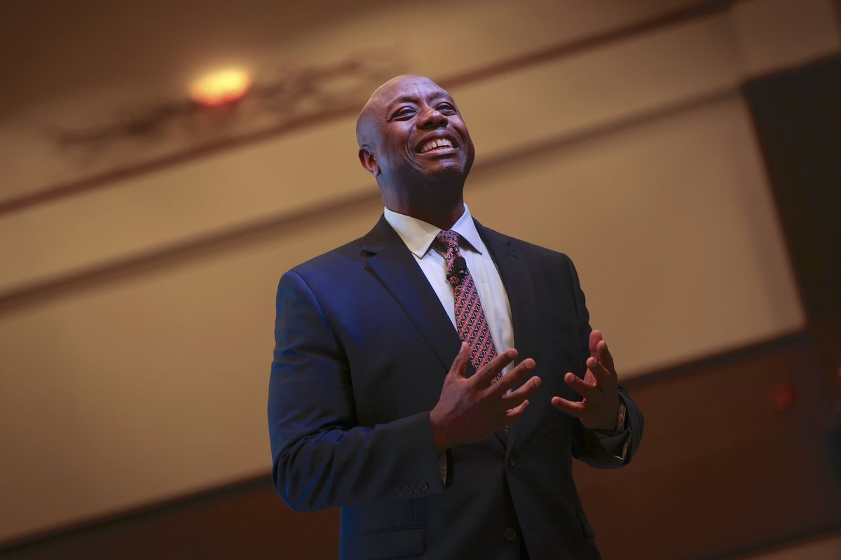 'Unthinkable': Tim Scott’s blaming of President Biden for Israel attack met with outrage