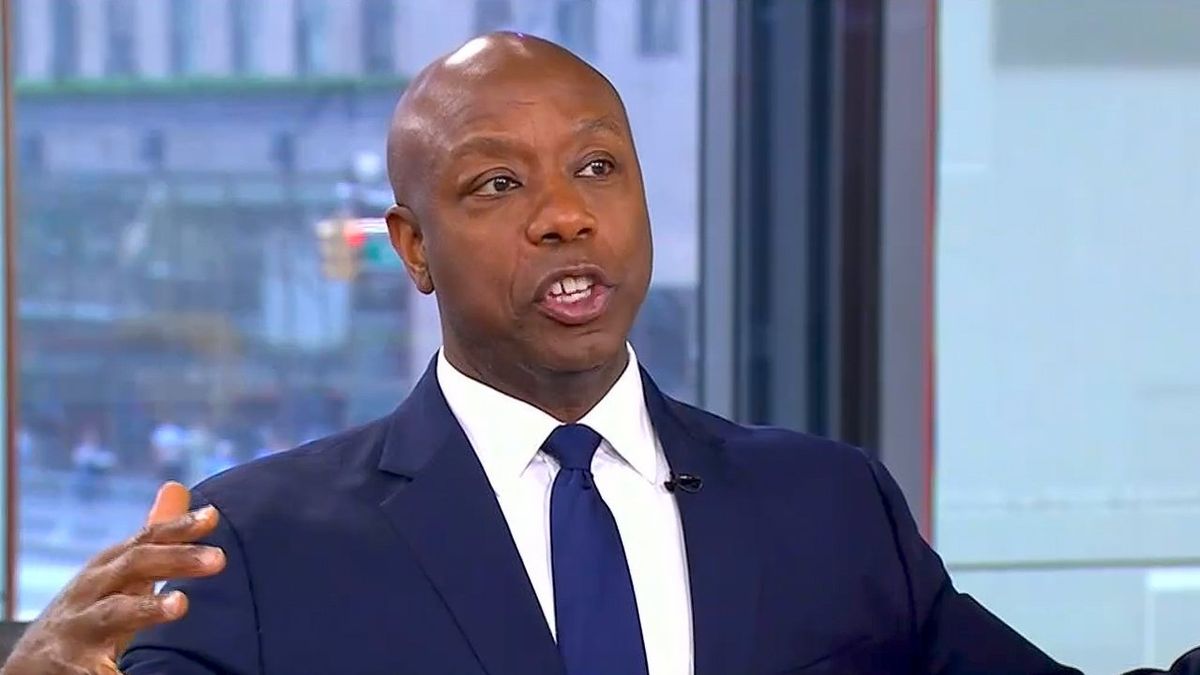 'Free at last': GOP's Tim Scott uses MLK quote to justify Texas redistricting plan