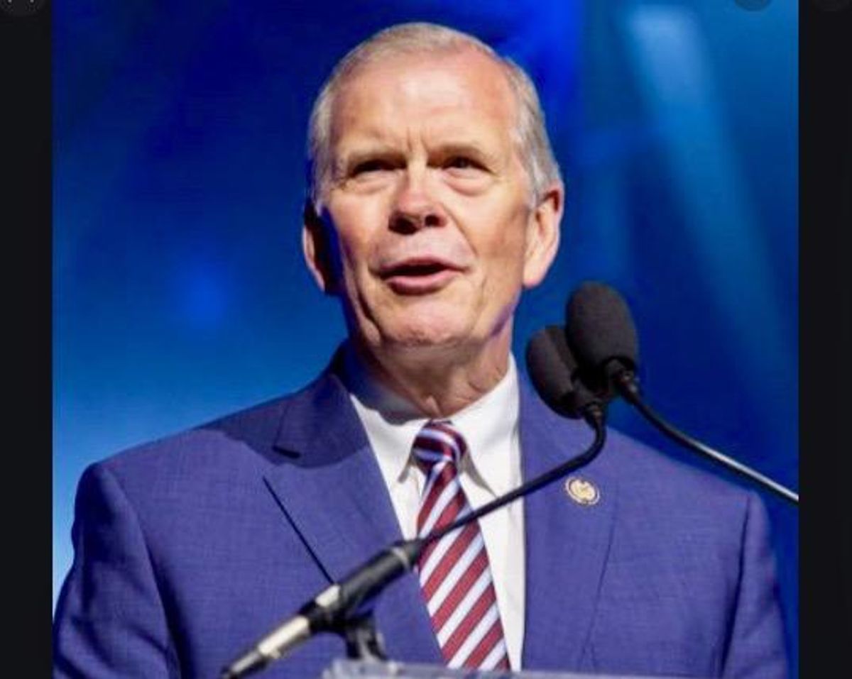 Pro-Israel GOP congressman's office hit with antisemitic vandalism