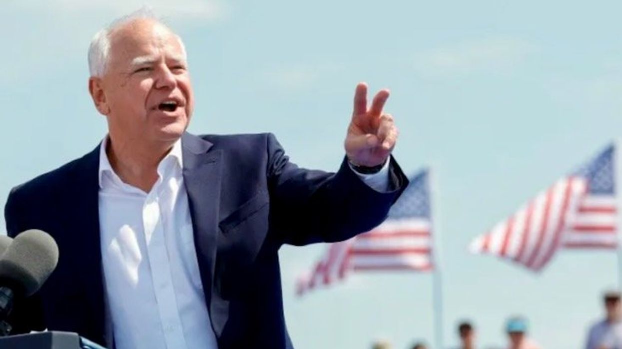 Tim Walz fends off misinformation over pro-LGBTQ stance