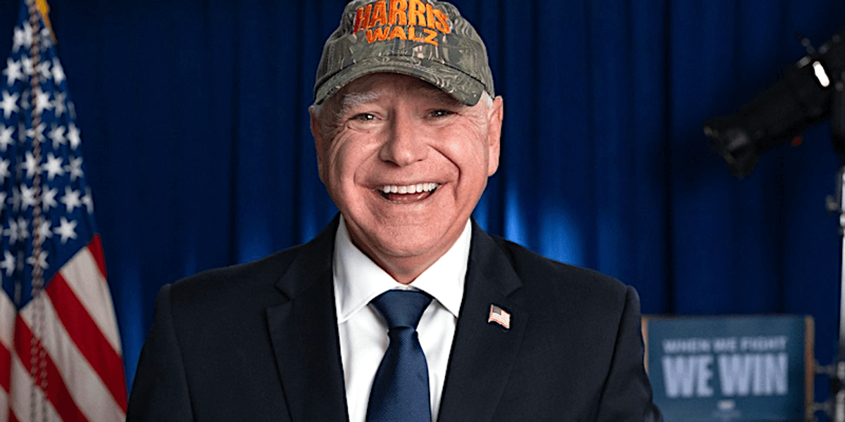 WATCH: Tim Walz attacks Trump economy live on Fox News - Raw Story