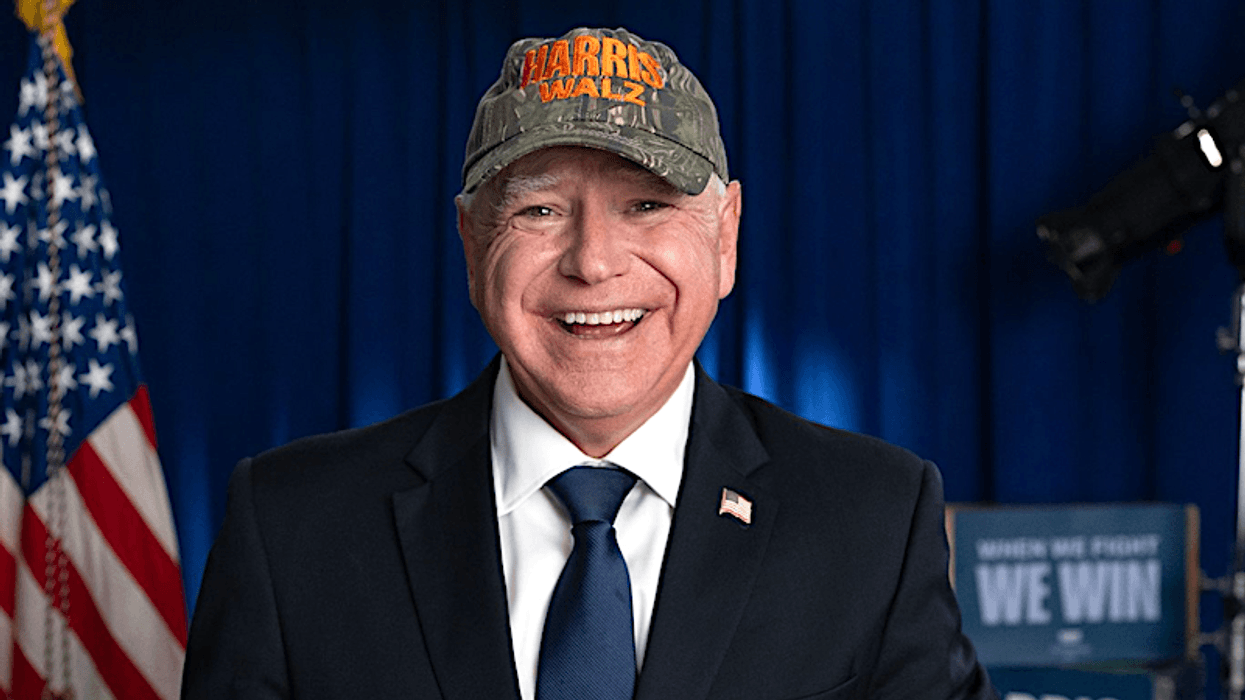 WATCH: Tim Walz attacks Trump economy live on Fox News