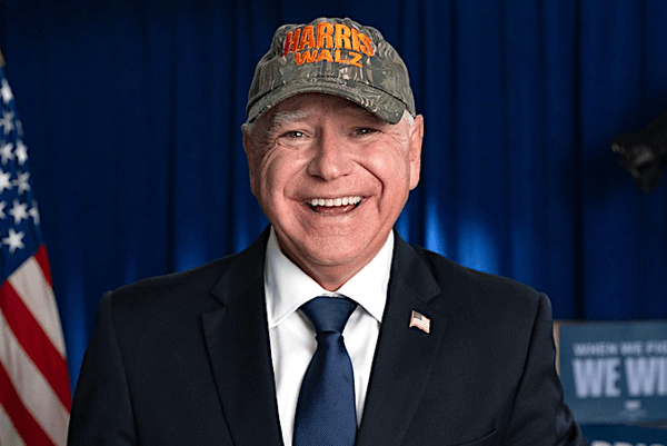 Harris-Walz now stealing 'MAGA' thunder with camo ballcaps
