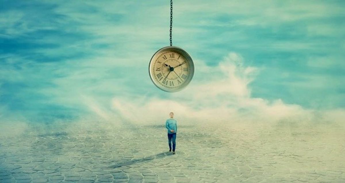 How logic alone may prove that time doesn’t exist Raw Story