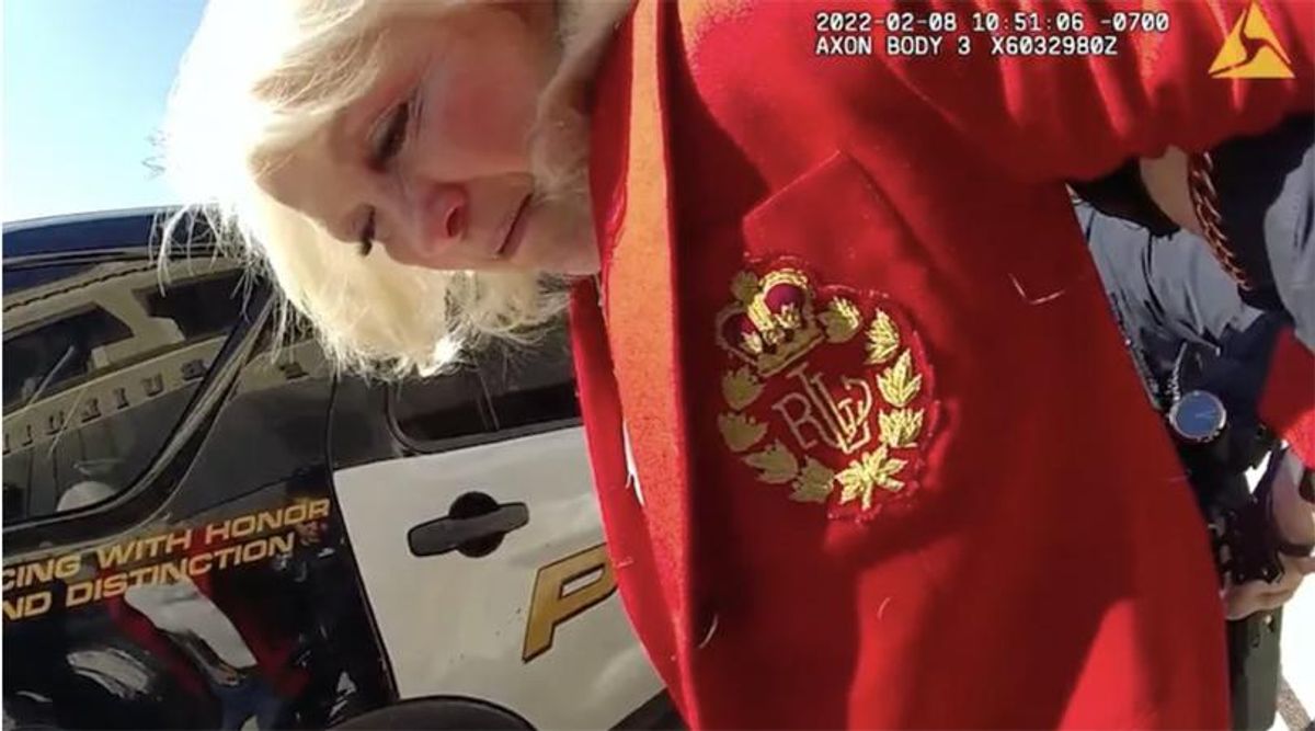 Arrest of Trump-loving Tina Peters at bagel shop sends conspiracy theorists into overdrive