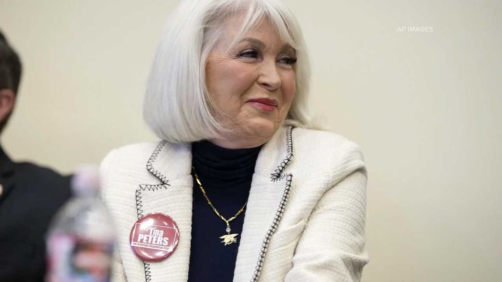 Election denier Tina Peters to remain in state prison despite Trump admin pardon scheme
