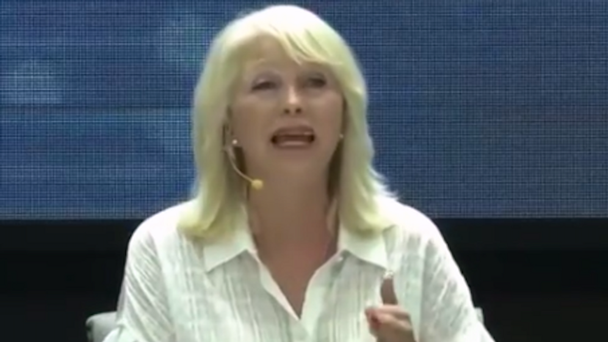 Colorado secretary of state files lawsuit to strip Tina Peters of election authority after she goes into hiding with help from Mike Lindell