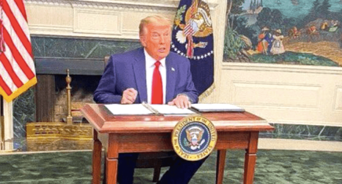 Conservative attorney urges Facebook to seek monetary damages from Trump over his 'irrational and frivolous' lawsuit