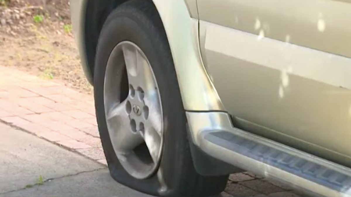 Tires slashed as vandals target supporters of Black Lives Matter: report