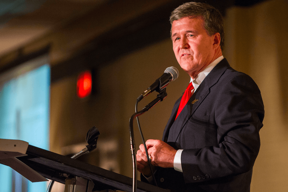 'It was stolen by the CIA': W. Va. governor hopeful expands on 2020 election theory