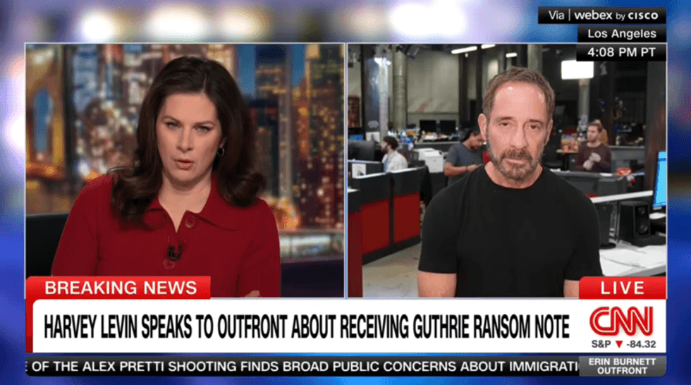 'They mean business': TMZ host sheds light on 'consequential' Guthrie ransom deadline