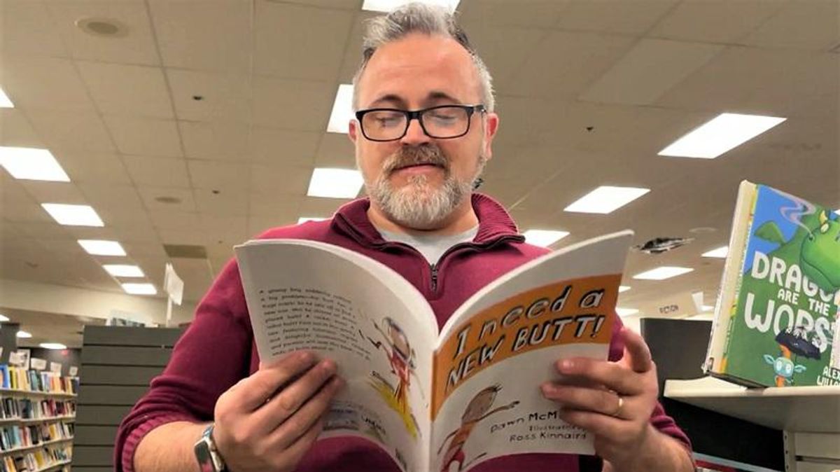 Assistant principal fired for reading students a children’s book called 'I Need a New Butt!'