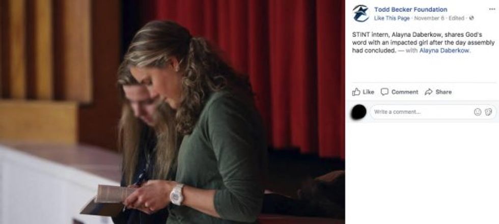 Todd Becker Foundation deleted photos