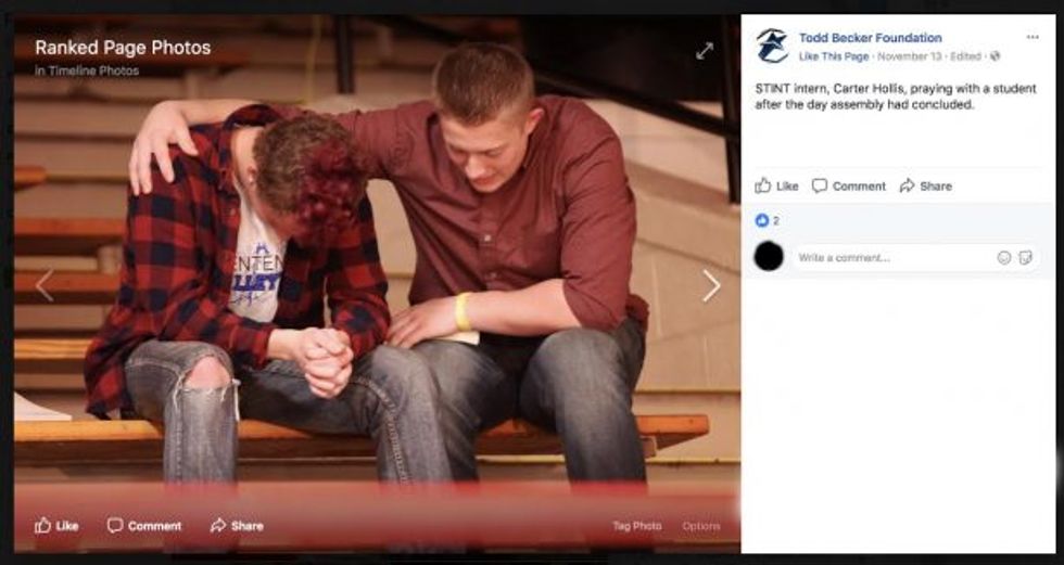 Todd Becker Foundation deleted photos