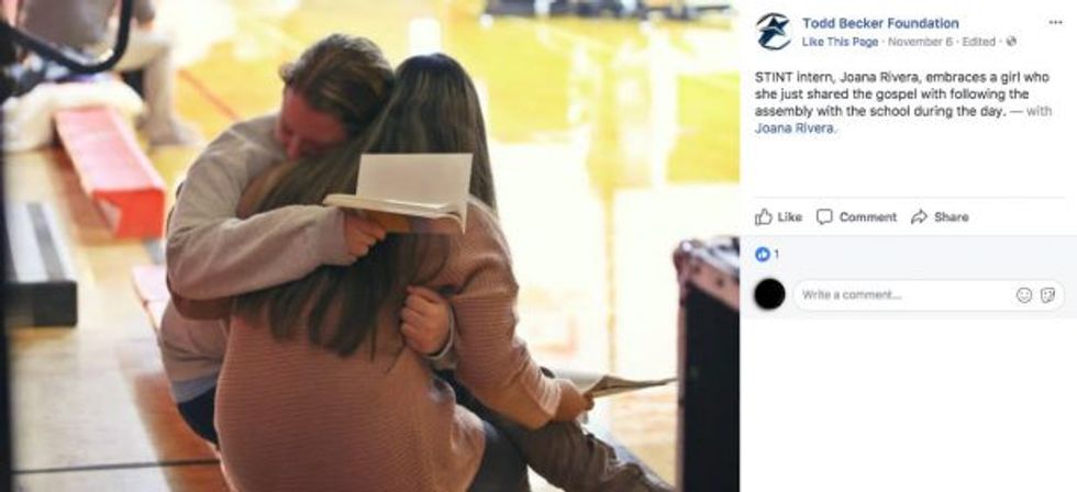 Todd Becker Foundation deleted photos