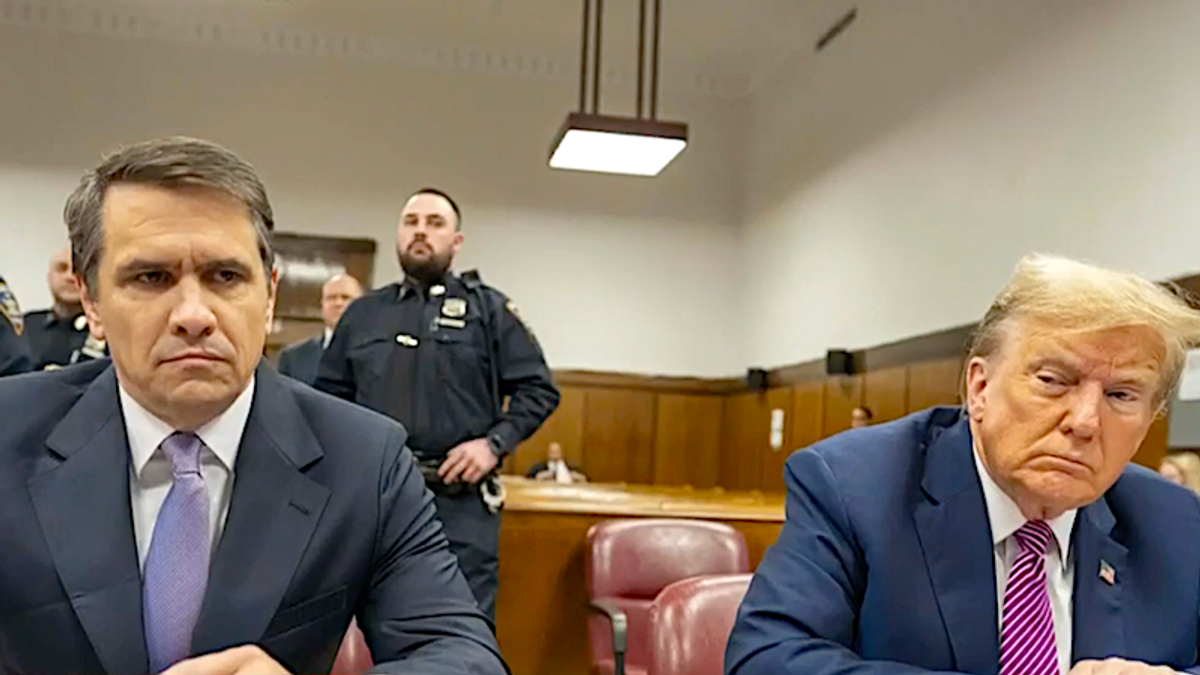 Legal expert flags 'startling' detail about Trump's interview with probation officer