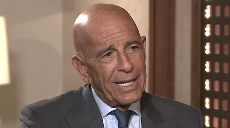 Trump ally Tom Barrack accused of secretly altering GOP platform to shield Saudi ties to 9/11 hijackers