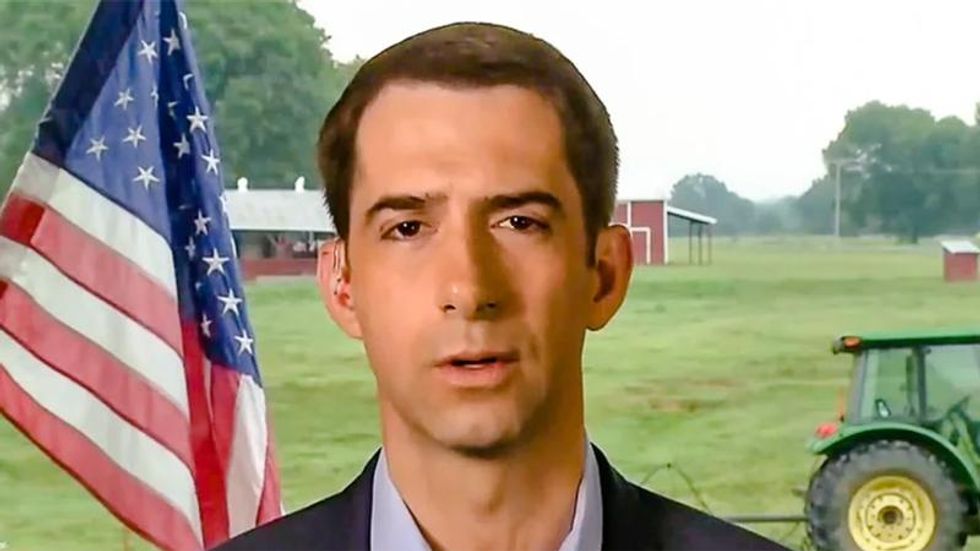 Tom Cotton's 'Army Ranger' lies go back at least eight years