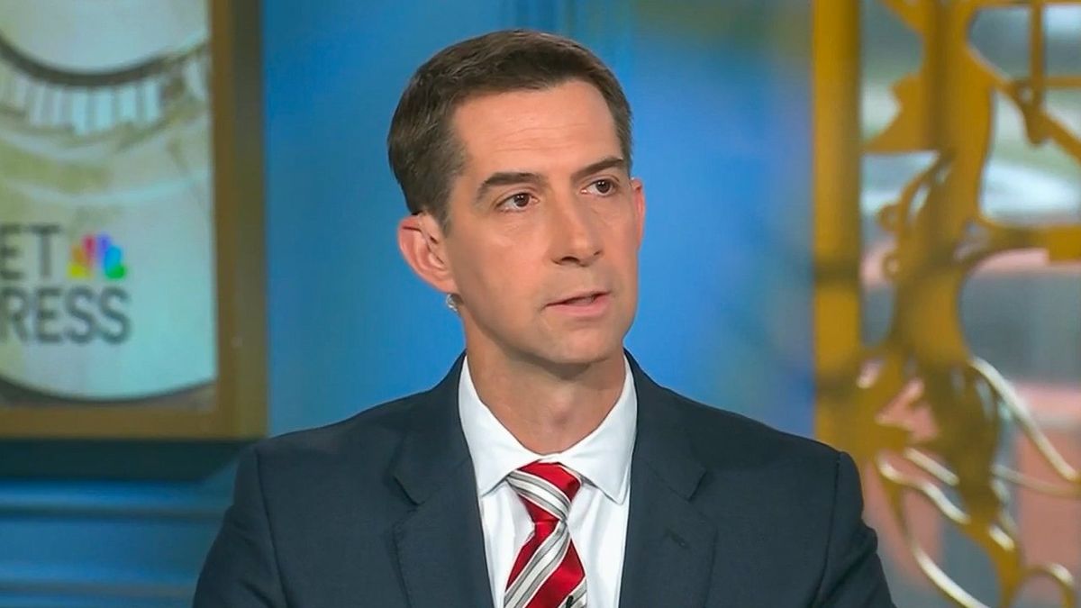 'He gave $15': NBC host deflates Tom Cotton's talking point on judge's link to Biden