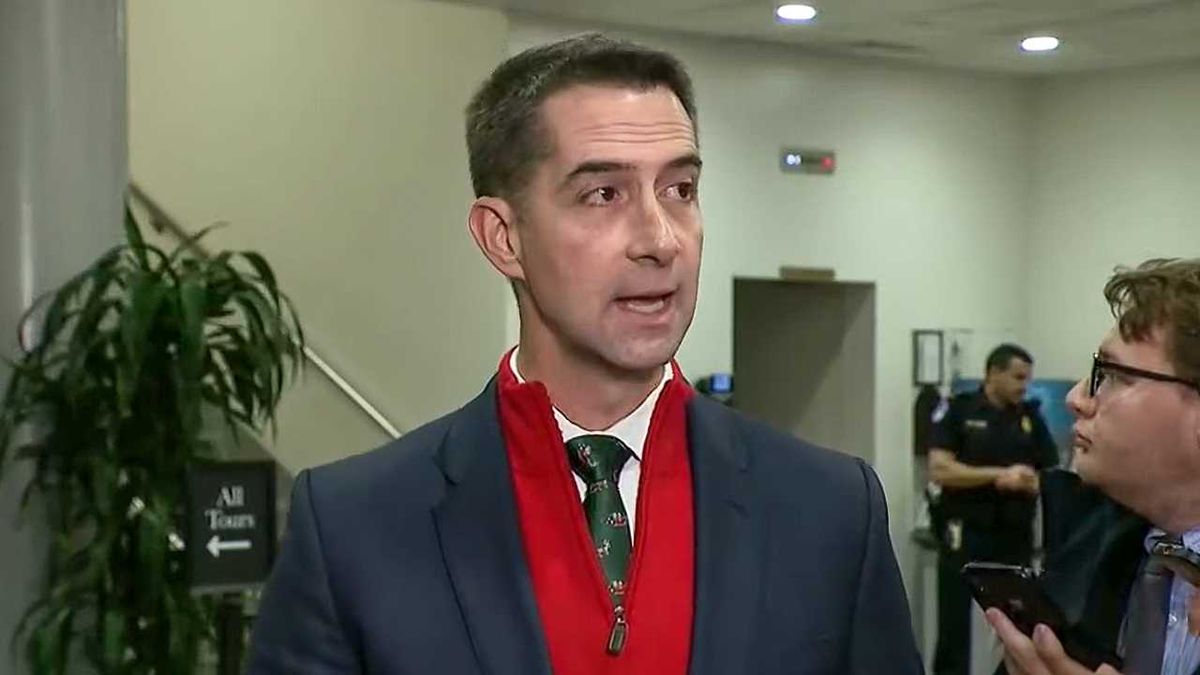 Strike survivors deserved death for 'trying to flip their boat back over': GOP senator