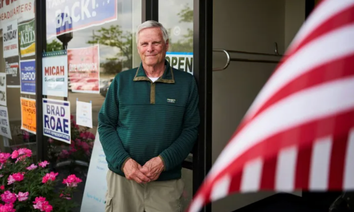 A Pennsylvania Republican plots victory — with mail-in ballots