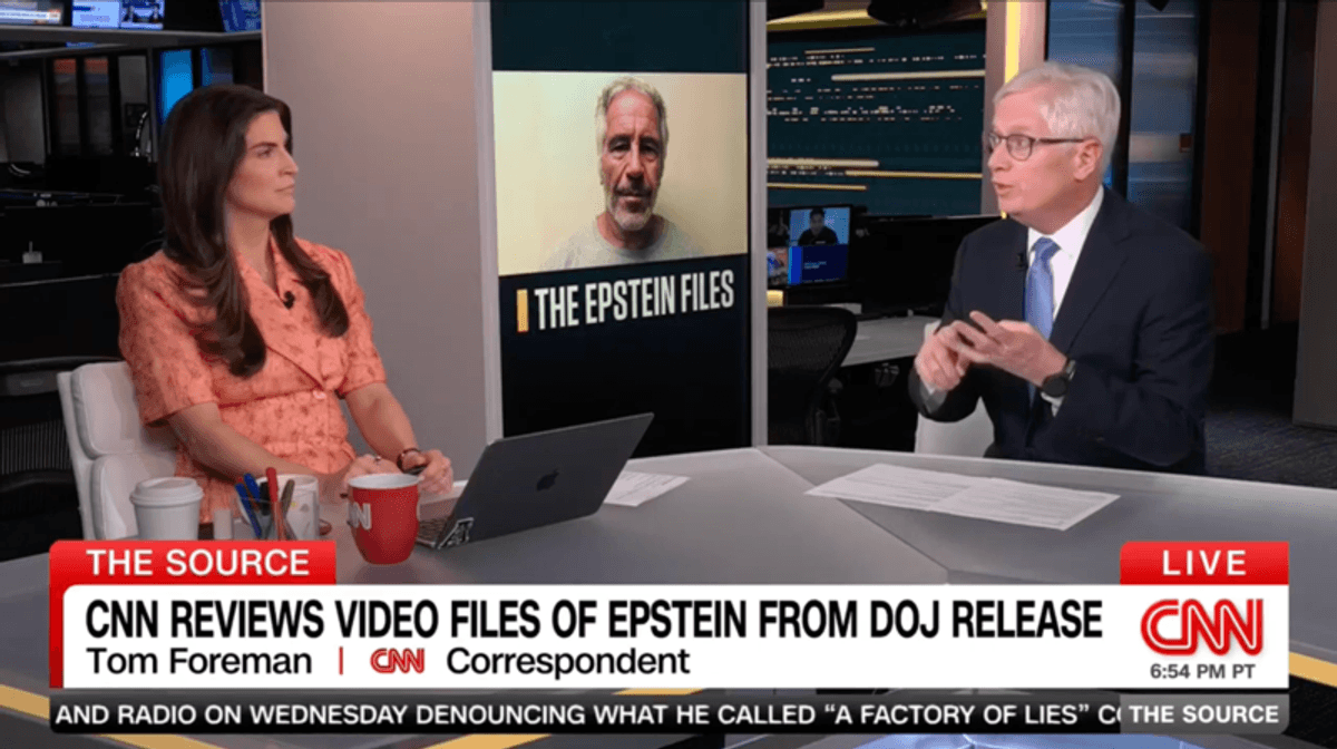 'A window into a strange world': Trove of Epstein files videos baffles CNN analyst