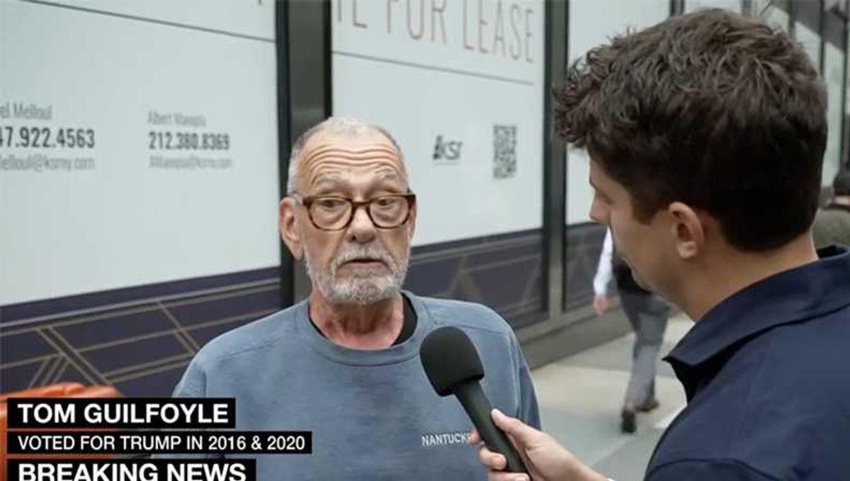 Two-time Trump voter snaps at president after UN visit: 'He's blown it!'