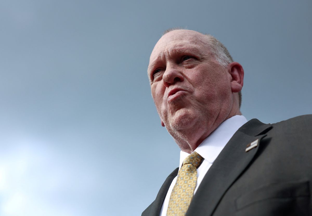White House quickly changes its story after Tom Homan bribery revelations