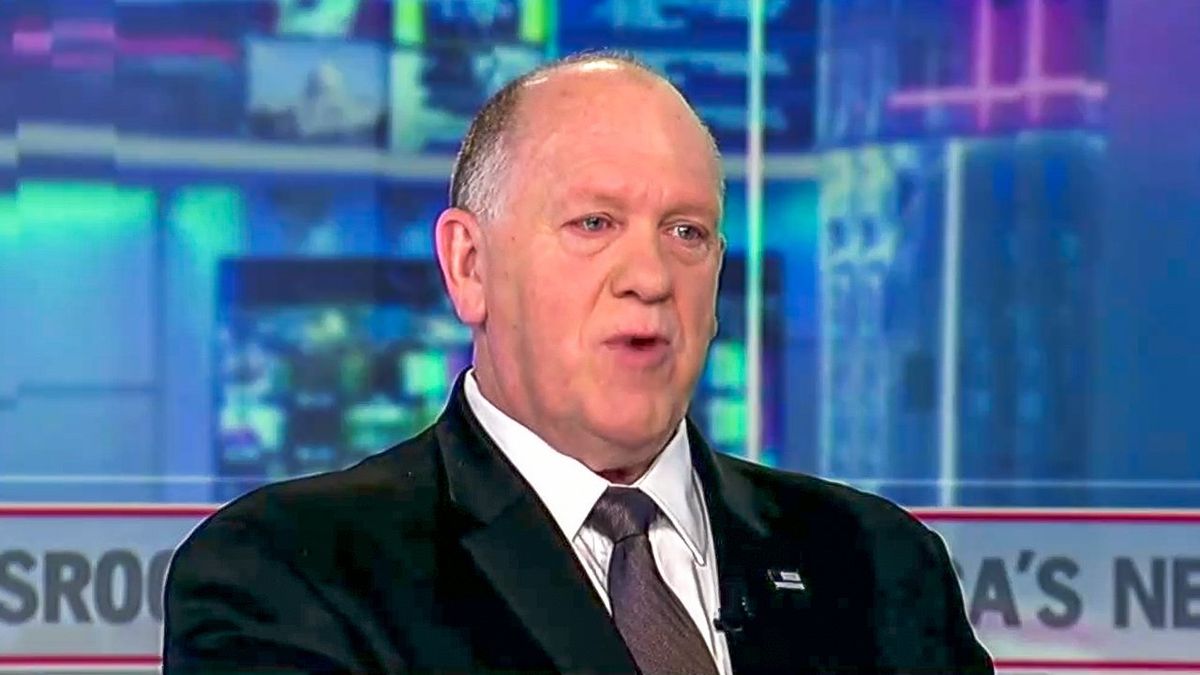 Tom Homan whines about 'troubling' leaks that could prevent mass deportations on 'day one'