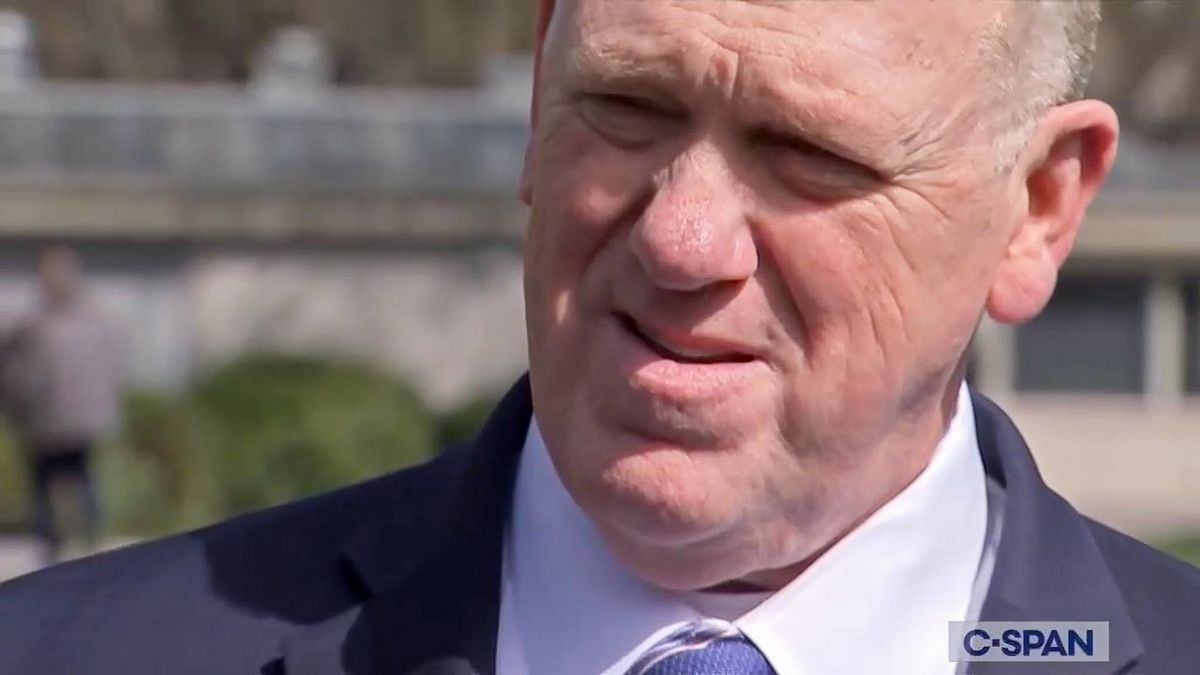 Watch: Border czar storms off as reporter accuses him of 'circumventing due process'