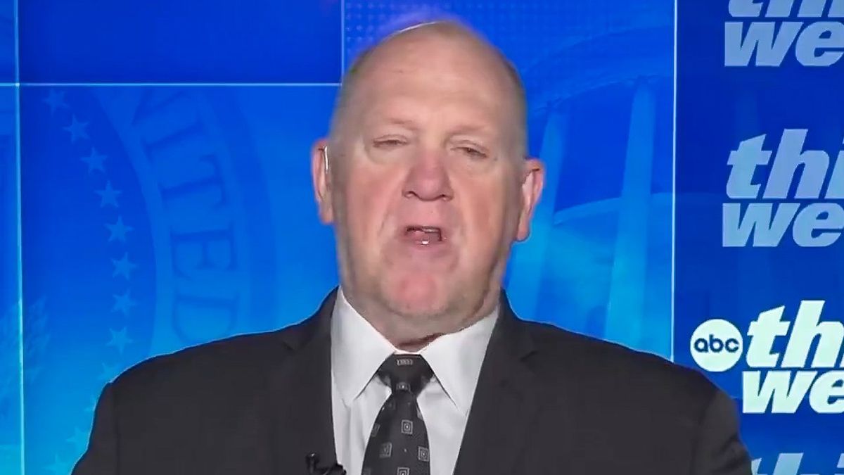 'I don't care what judges think': Tom Homan doubles down despite deportation ban
