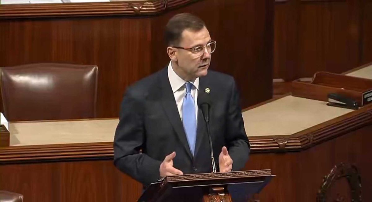 Reason for missing GOP lawmaker's four-month absence finally revealed in House speech