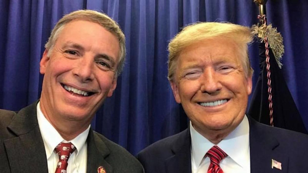 GOP congressman becomes first Republican to publicly admit he regrets voting to overturn the 2020 election