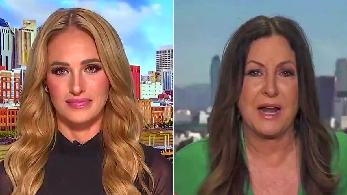 'Look at your own candidate': Dem slams Tomi Lahren after she accuses Tim Walz of lying