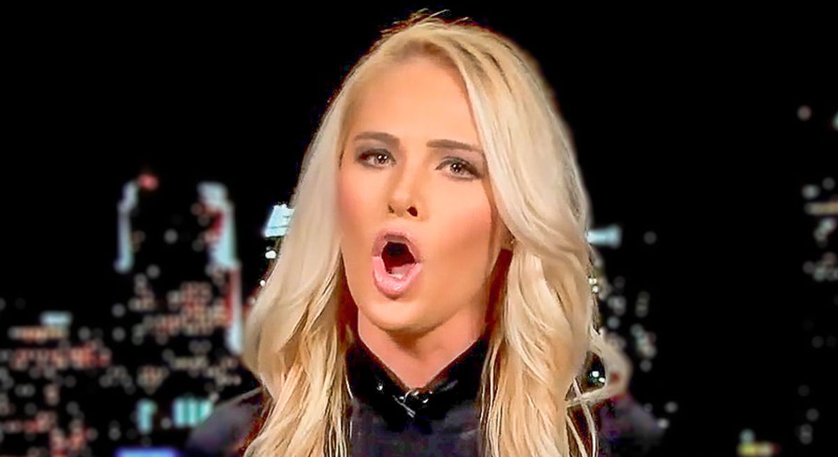 'Isn't it amazing?' Tomi Lahren marvels at Trump's ability to speak 'off-prompter'