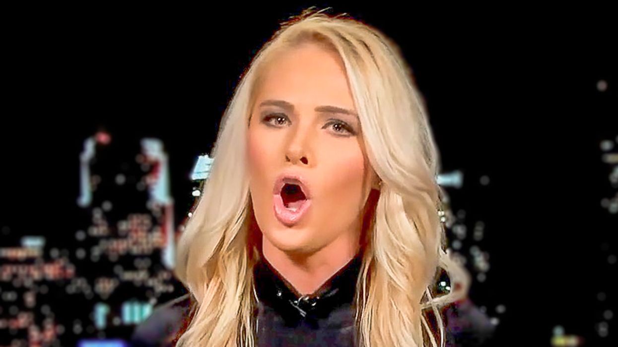 'Isn't it amazing?' Tomi Lahren marvels at Trump's ability to speak 'off-prompter'