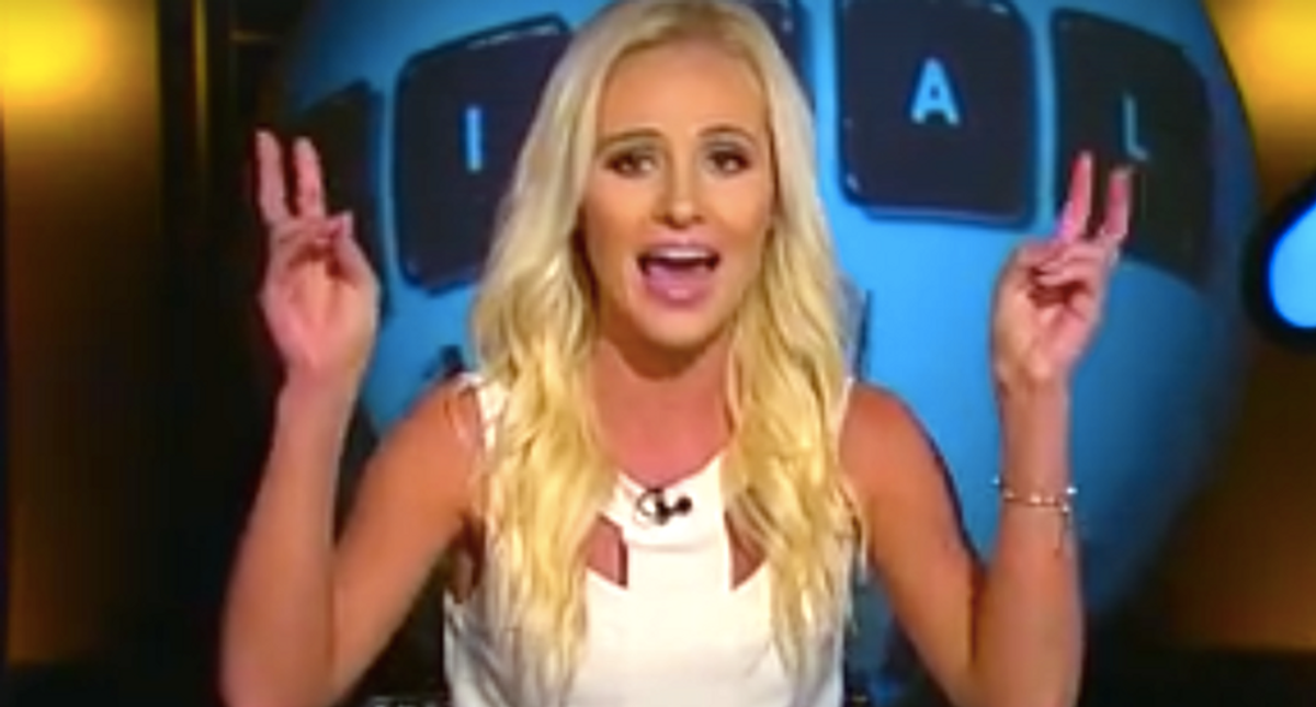 Tomi Lahren whines over Black woman on the Supreme Court: 'We saw how well that worked out with Kamala Harris'
