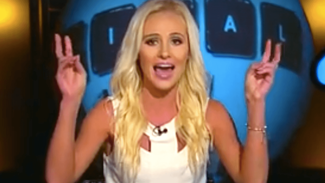 Tomi Lahren flips out over 'Nazi' flight attendants