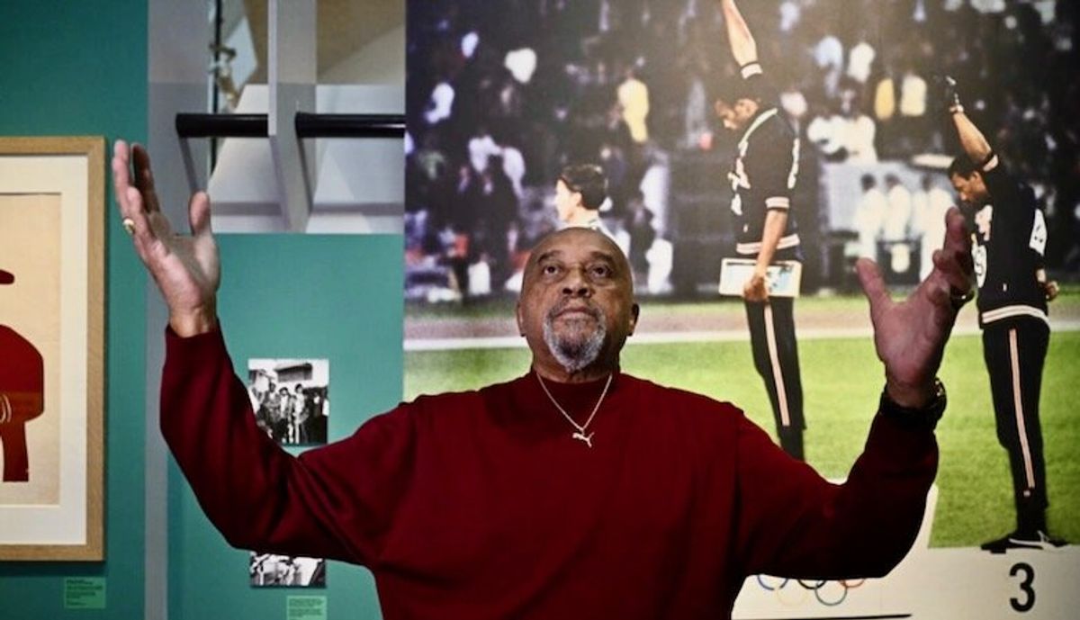 Olympic anti-racism icon Tommie Smith sees no successors