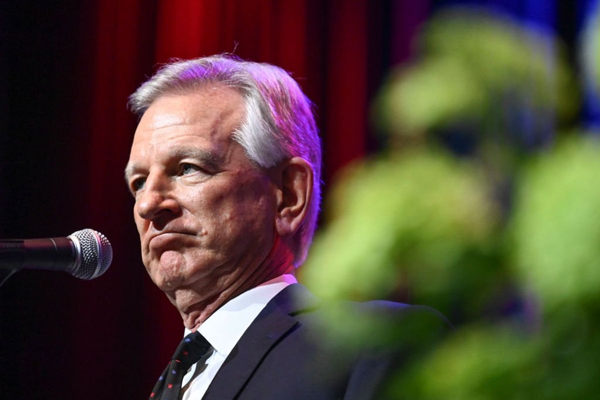 Tommy Tuberville suggests he’ll back down as Senate pushes on military