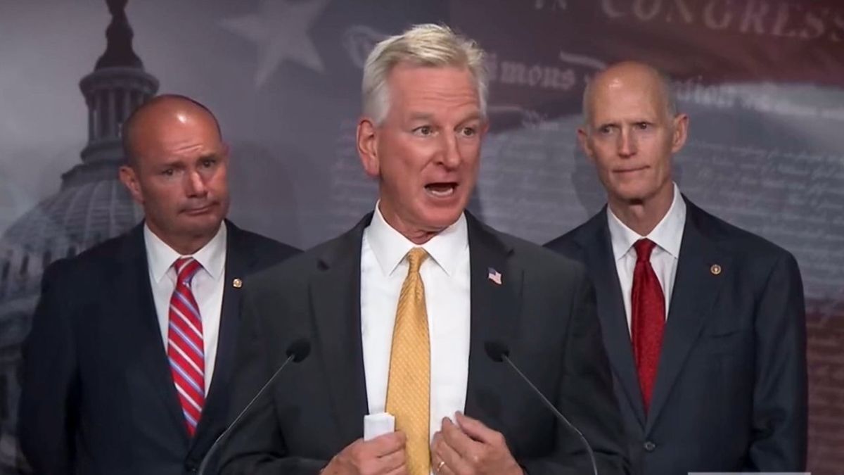 'Hell to pay': Tommy Tuberville threatens Dems with another Jan. 6 riot