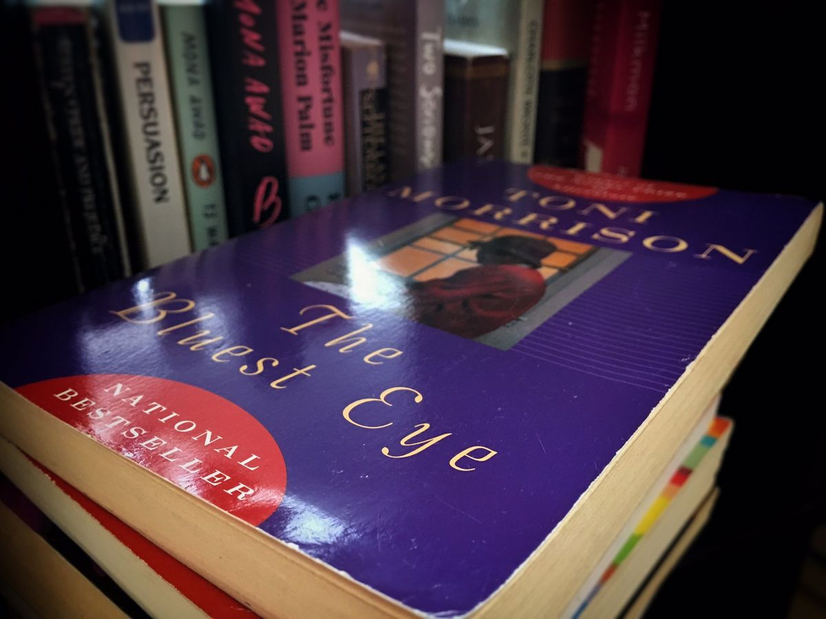 School board president swears in on pile of banned books instead of Bible: video