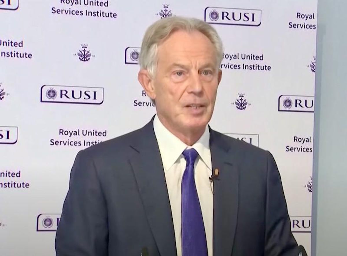 Jihadist threat 'getting worse', says ex-UK PM Tony Blair