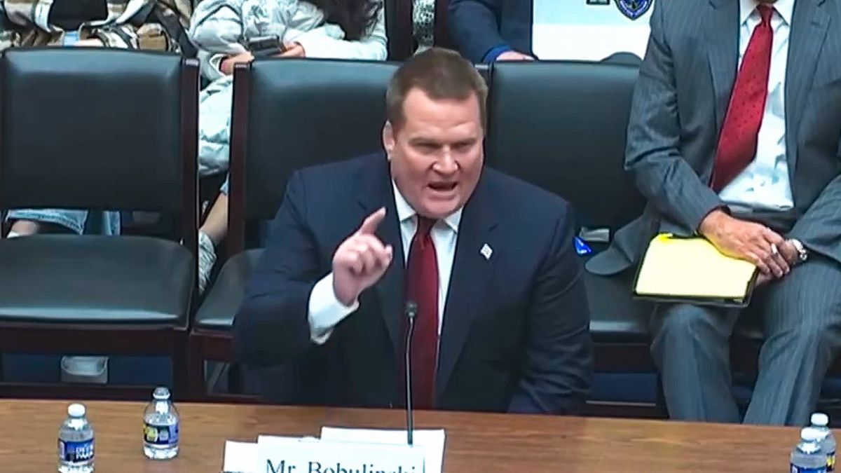 'I'm disgusted': GOP impeachment witness melts down after Dem declines to question him