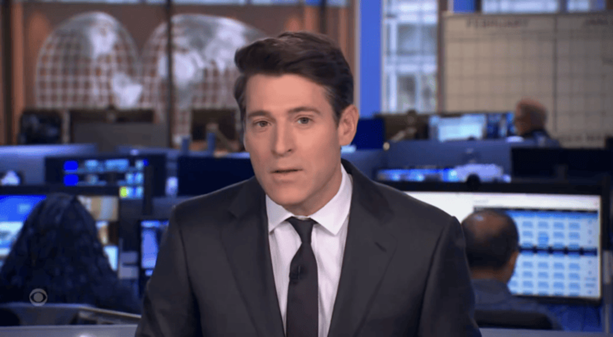 'Big problems here': Mockery abounds as new MAGA-approved CBS Evening News host stumbles