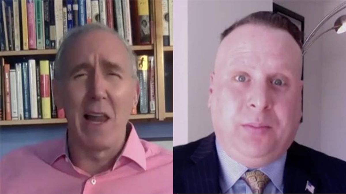 Trump ghostwriter rips ex-Trump adviser for not admitting he made a mistake helping president win in 2016