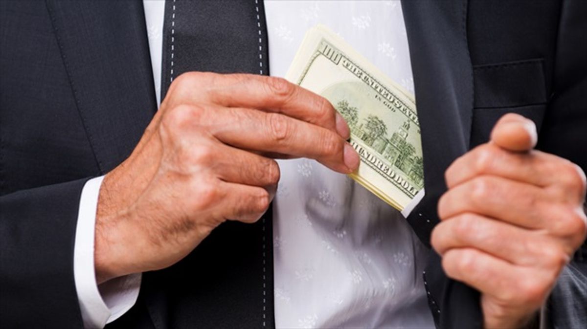 'This is tax evasion': Richest one percent of US households don't report 21 percent of their income