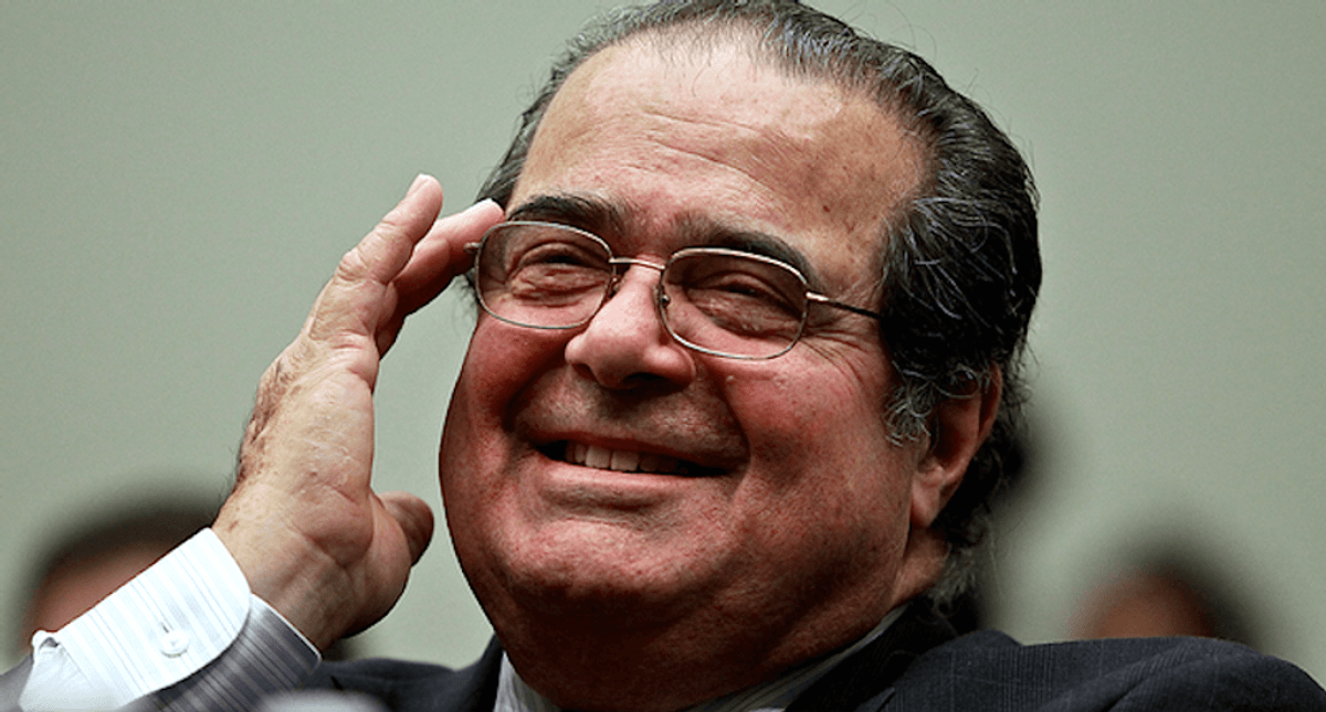 Legal scholar argues that the 'myth' of Justice Scalia conceals the truth about his 'dangerous' legacy